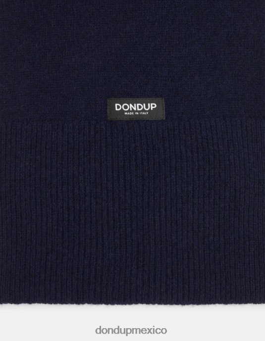 Azul marino DONDUP hombres bufanda de cachemira accesorios D0VXD1004