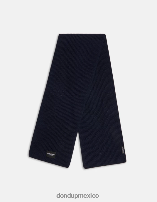 Azul marino DONDUP hombres bufanda de lana accesorios D0VXD954