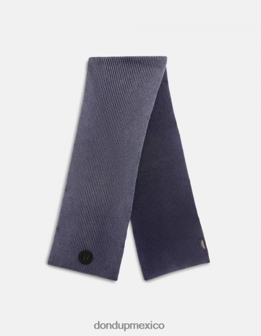 Azul marino DONDUP hombres bufanda de lana accesorios D0VXD957