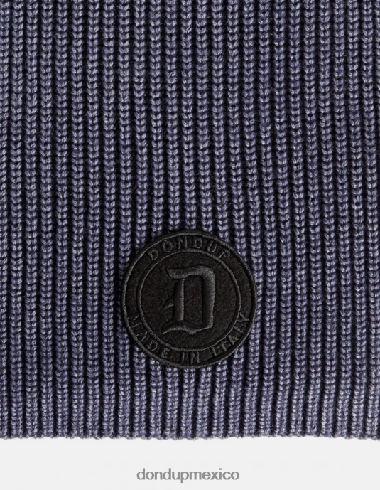 Azul marino DONDUP hombres bufanda de lana accesorios D0VXD957