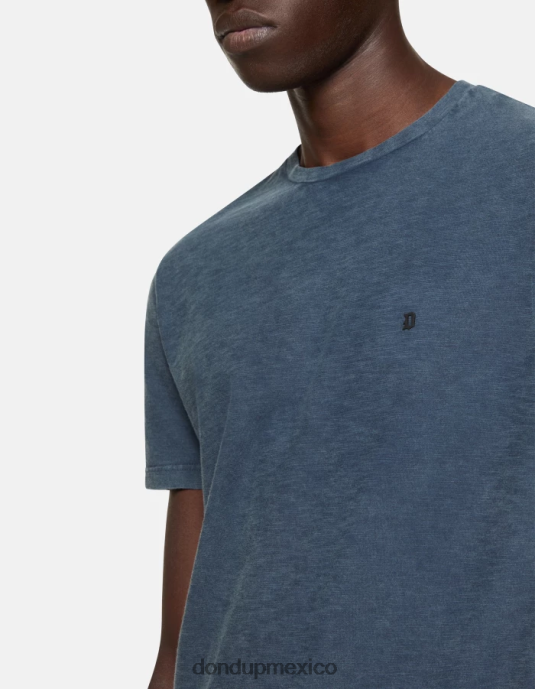 Azul marino DONDUP hombres camiseta de punto regular fit vestir D0VXD797