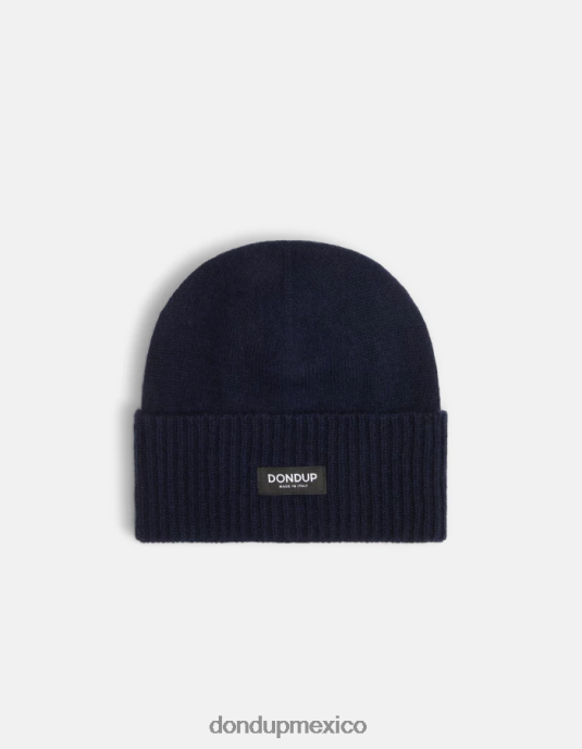Azul marino DONDUP hombres sombrero de cachemira accesorios D0VXD985