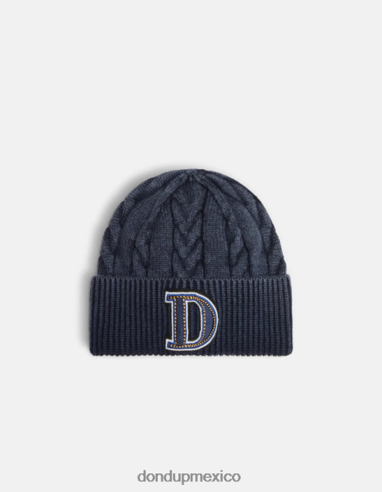 Azul marino DONDUP hombres sombrero de lana accesorios D0VXD1019