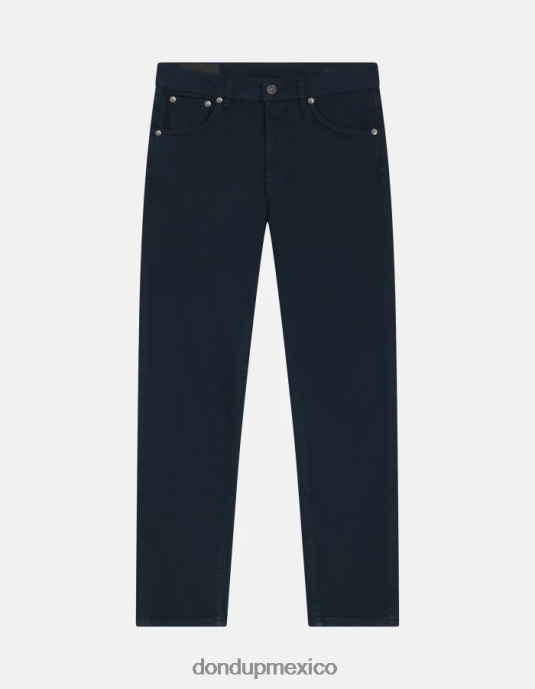 Azul marino DONDUP mujer Vaqueros slim fit Daila en denim elástico Bull vestir D0VXD1