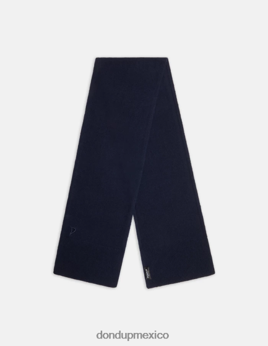 Azul marino DONDUP mujer bufanda de cachemira accesorios D0VXD514