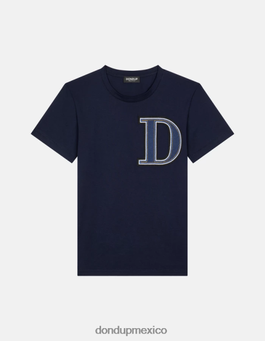 Azul marino DONDUP mujer camiseta de punto regular fit vestir D0VXD416