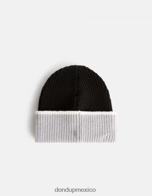Gris oscuro DONDUP hombres sombrero de lana accesorios D0VXD941