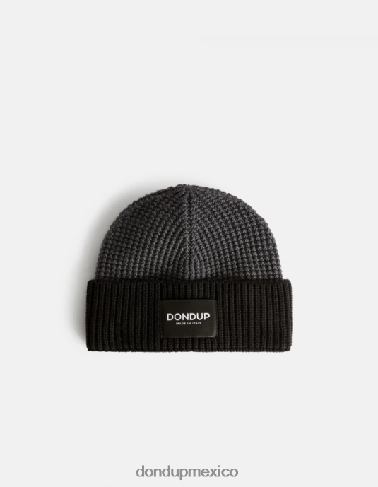 Gris oscuro DONDUP hombres sombrero de lana accesorios D0VXD989