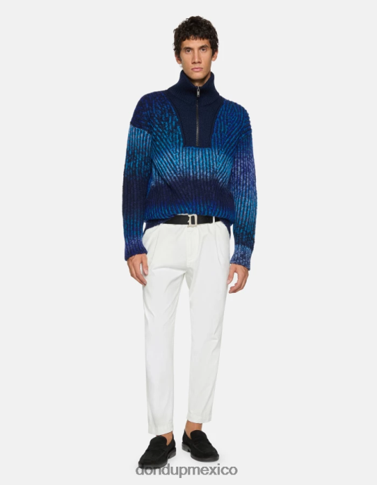 alabastro DONDUP hombres pantalones ben carrot fit de algodón vestir D0VXD717