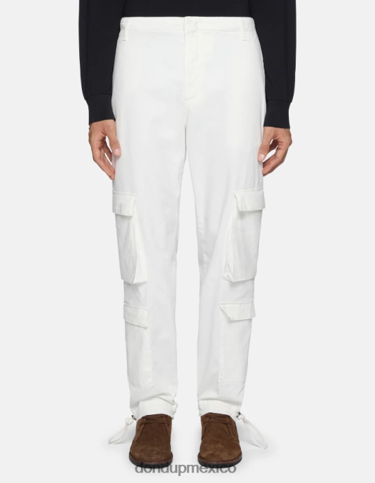 alabastro DONDUP hombres pantalones cargo ken de algodón vestir D0VXD695