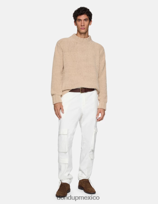 alabastro DONDUP hombres pantalones cargo ken de algodón vestir D0VXD695