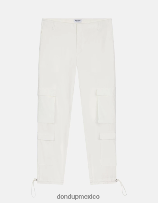 alabastro DONDUP hombres pantalones cargo ken de algodón vestir D0VXD695