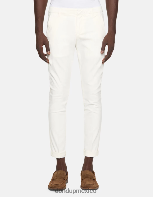 alabastro DONDUP hombres pantalones gaubert slim de algodón vestir D0VXD685