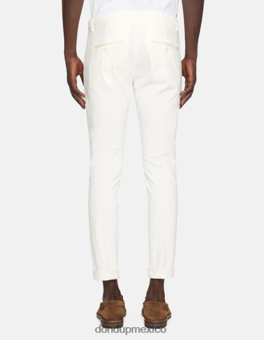 alabastro DONDUP hombres pantalones gaubert slim de algodón vestir D0VXD685