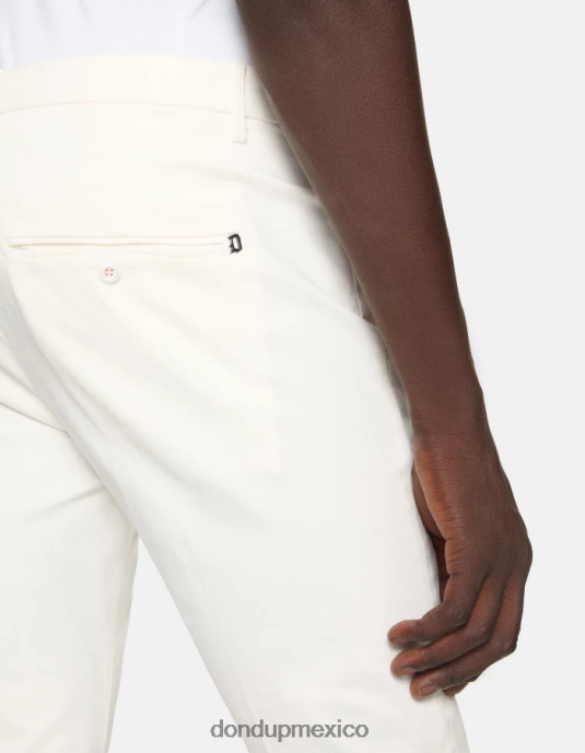 alabastro DONDUP hombres pantalones gaubert slim de algodón vestir D0VXD685