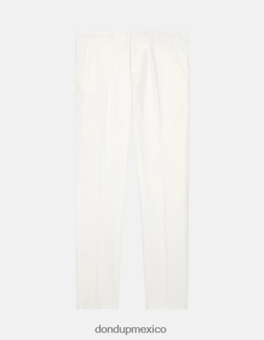 alabastro DONDUP hombres pantalones gaubert slim de algodón vestir D0VXD685