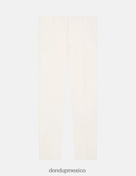 alabastro DONDUP hombres pantalones gaubert slim de terciopelo vestir D0VXD761