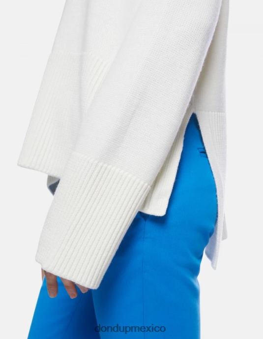 alabastro DONDUP mujer jersey de lana con cuello redondo vestir D0VXD298