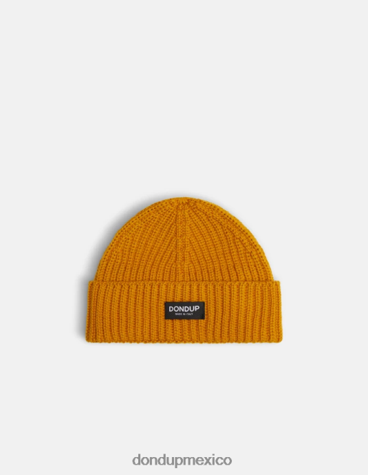 amarillo ocre DONDUP hombres sombrero de lana accesorios D0VXD932