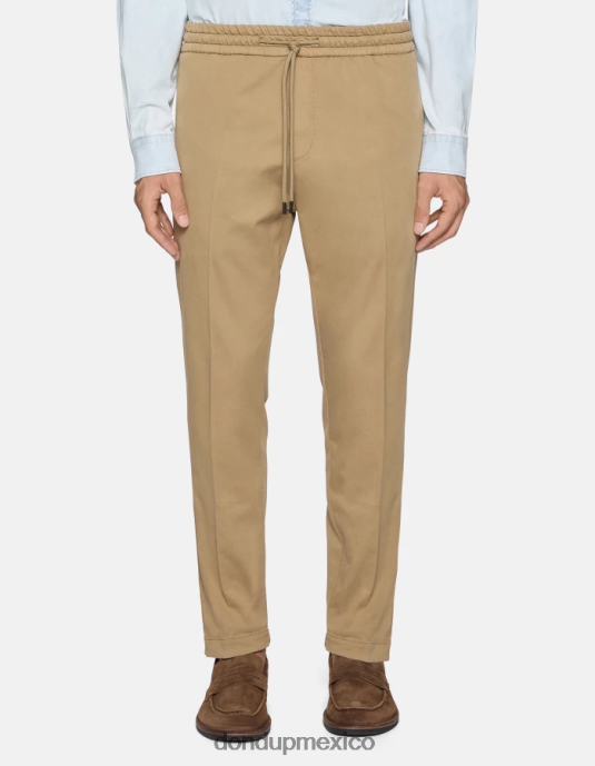 arena DONDUP hombres joggers de pana dom vestir D0VXD746