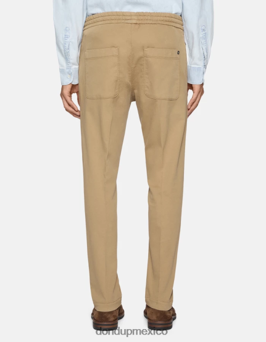 arena DONDUP hombres joggers de pana dom vestir D0VXD746