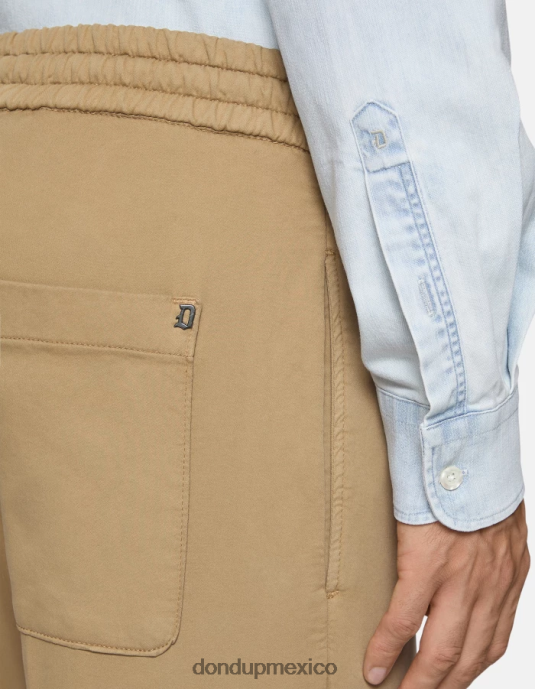 arena DONDUP hombres joggers de pana dom vestir D0VXD746