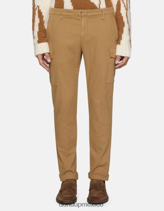 arena DONDUP hombres pantalones eddy slim de algodón vestir D0VXD776