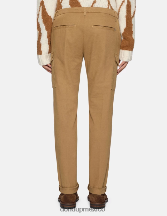arena DONDUP hombres pantalones eddy slim de algodón vestir D0VXD776