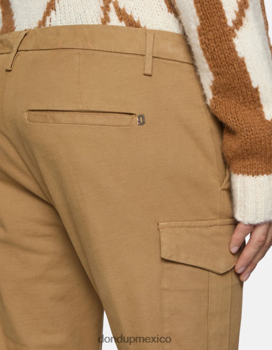 arena DONDUP hombres pantalones eddy slim de algodón vestir D0VXD776