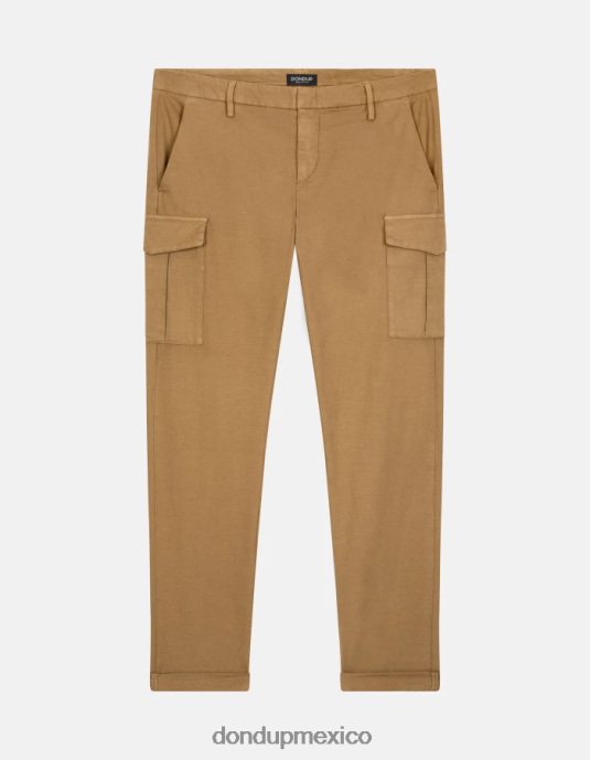 arena DONDUP hombres pantalones eddy slim de algodón vestir D0VXD776
