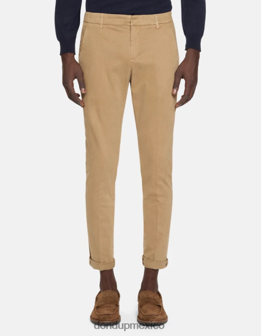 arena DONDUP hombres pantalones gaubert slim de algodón vestir D0VXD687