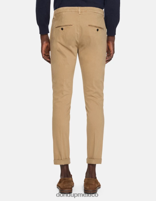 arena DONDUP hombres pantalones gaubert slim de algodón vestir D0VXD687