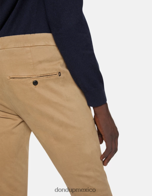 arena DONDUP hombres pantalones gaubert slim de algodón vestir D0VXD687