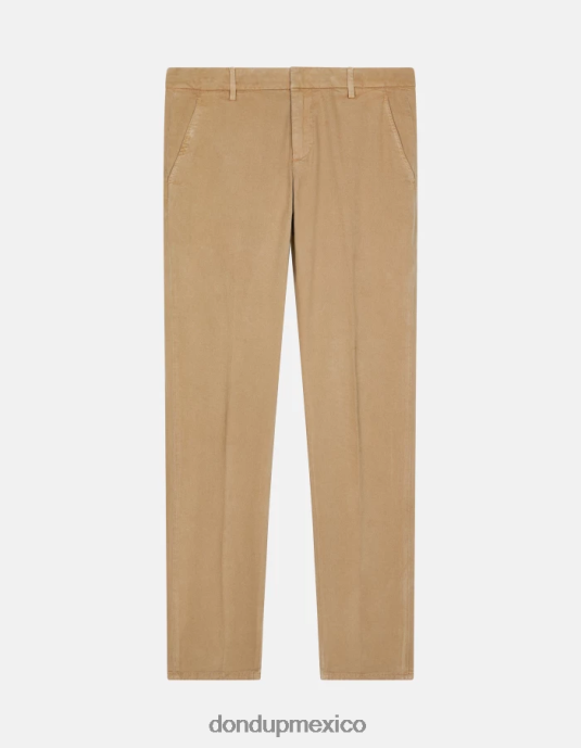 arena DONDUP hombres pantalones gaubert slim de algodón vestir D0VXD687