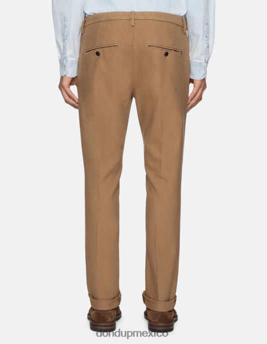arena DONDUP hombres pantalones gaubert slim de algodón vestir D0VXD779