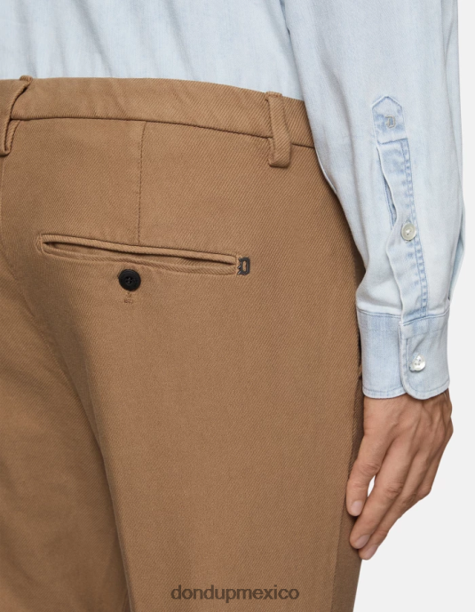 arena DONDUP hombres pantalones gaubert slim de algodón vestir D0VXD779