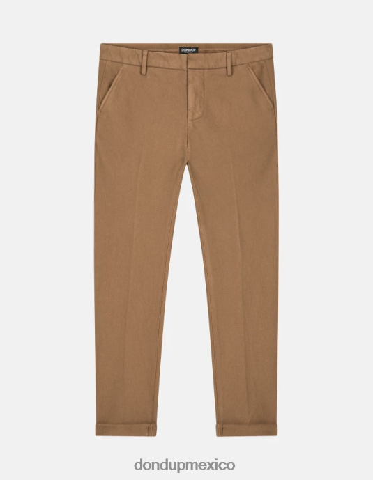 arena DONDUP hombres pantalones gaubert slim de algodón vestir D0VXD779