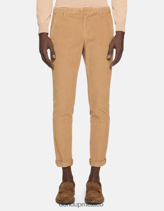 arena DONDUP hombres pantalones gaubert slim de terciopelo vestir D0VXD763