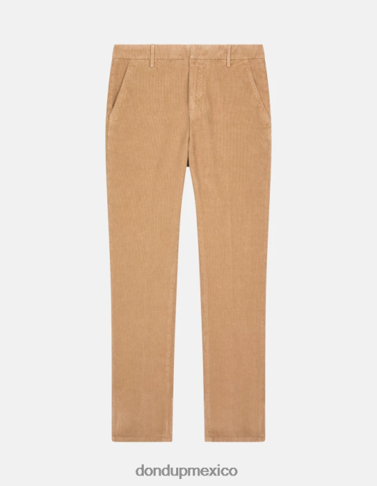 arena DONDUP hombres pantalones gaubert slim de terciopelo vestir D0VXD763