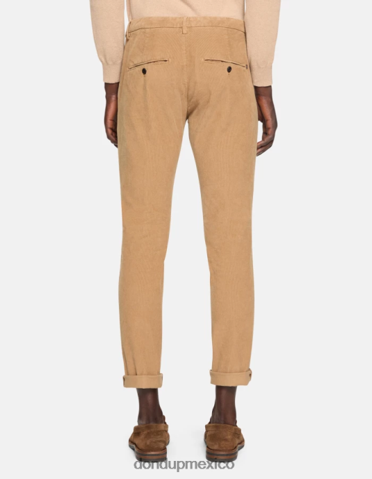 arena DONDUP hombres pantalones gaubert slim de terciopelo vestir D0VXD763