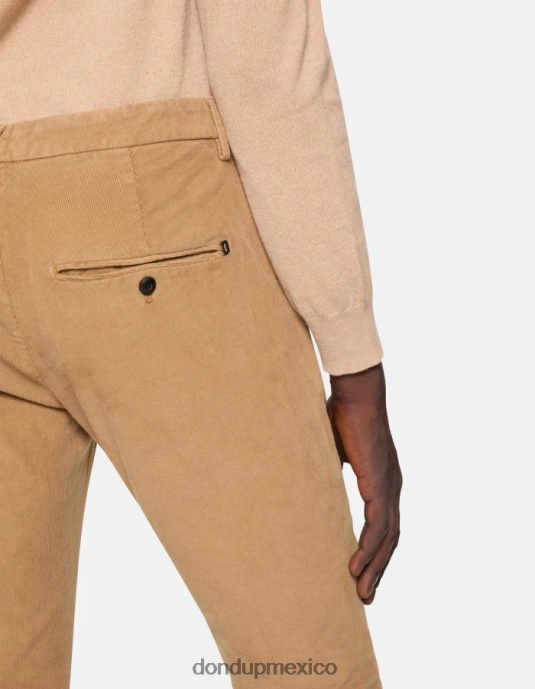 arena DONDUP hombres pantalones gaubert slim de terciopelo vestir D0VXD763