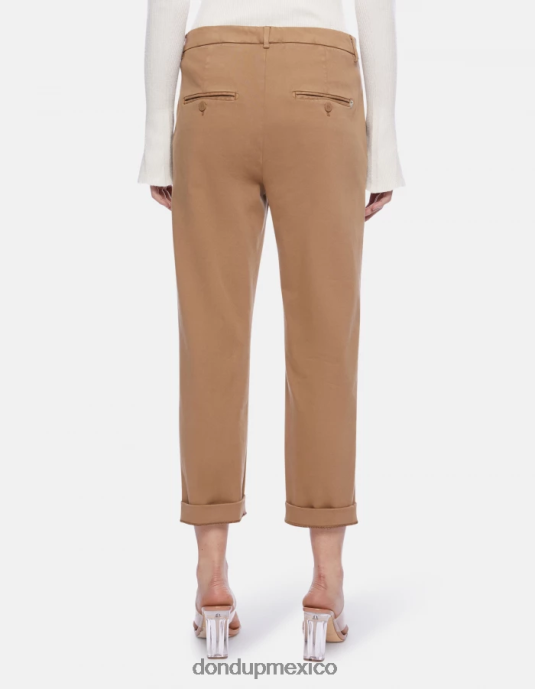 arena DONDUP mujer pantalones holgados de tricotina nima vestir D0VXD232