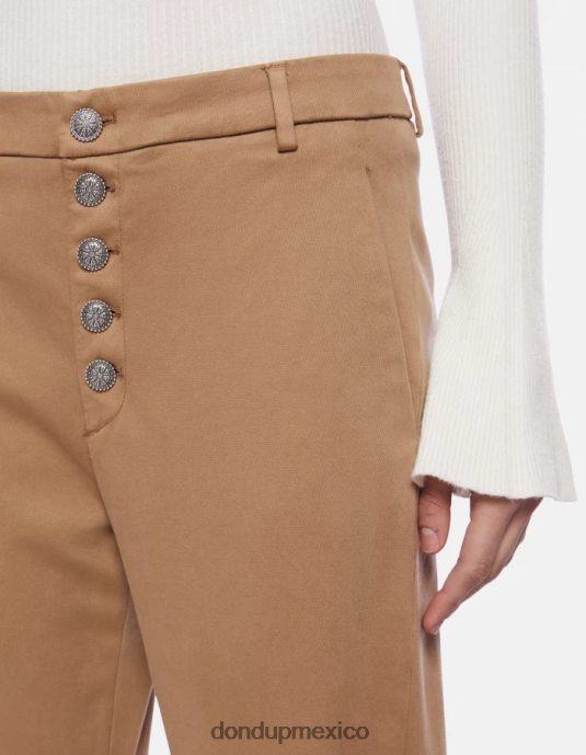 arena DONDUP mujer pantalones holgados de tricotina nima vestir D0VXD232