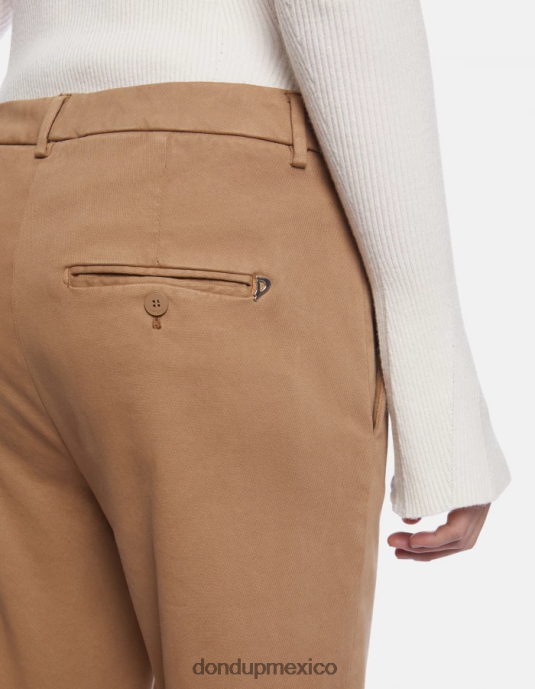 arena DONDUP mujer pantalones holgados de tricotina nima vestir D0VXD232