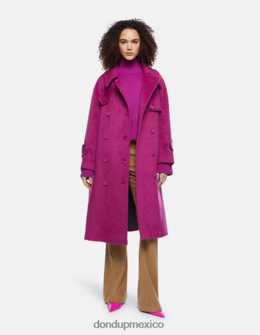 arena DONDUP mujer pantalones lexi bootcut de terciopelo vestir D0VXD121