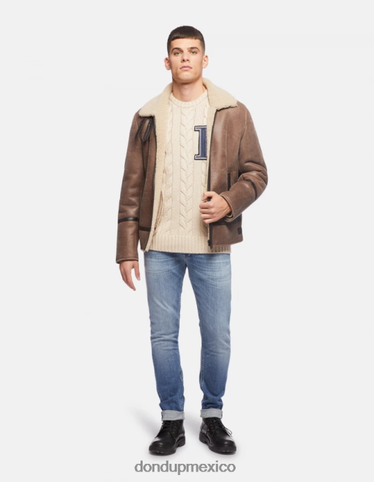 azul DONDUP hombres Vaqueros pitillo Ritchie en denim elástico vestir D0VXD668
