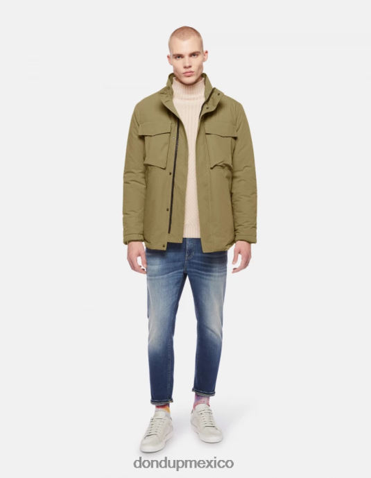 azul DONDUP hombres Vaqueros súper ajustados Alex en denim elástico vestir D0VXD572