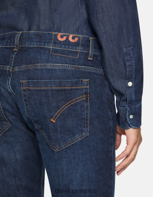 azul DONDUP hombres jeans ajustados george en denim elástico vestir D0VXD609