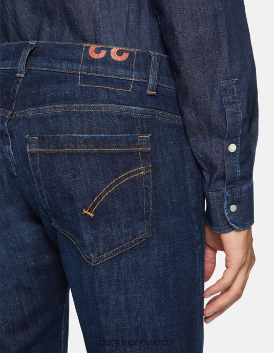 azul DONDUP hombres jeans ajustados george en denim elástico vestir D0VXD615