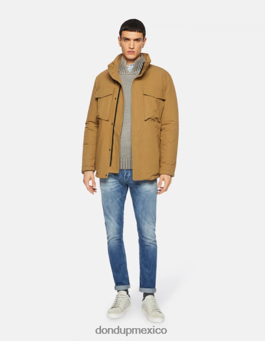 azul DONDUP hombres jeans ajustados george en denim elástico vestir D0VXD659